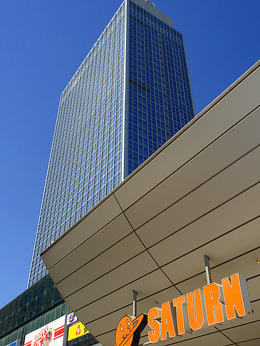 Foto Saturn-Markt am Alexanderplatz - Berlin