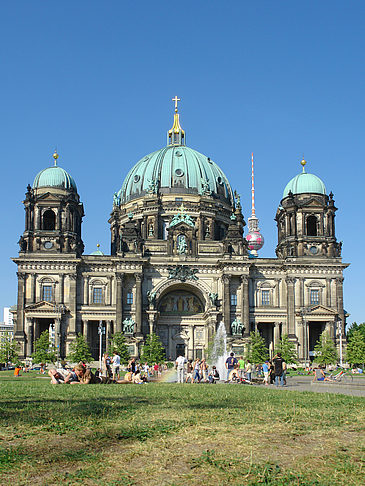 Fotos Berliner Dom mit Fernsehturm