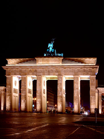 Fotos Brandenburger Tor - Blick nach Osten