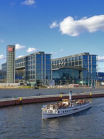 Blick auf den Hauptbahnhof