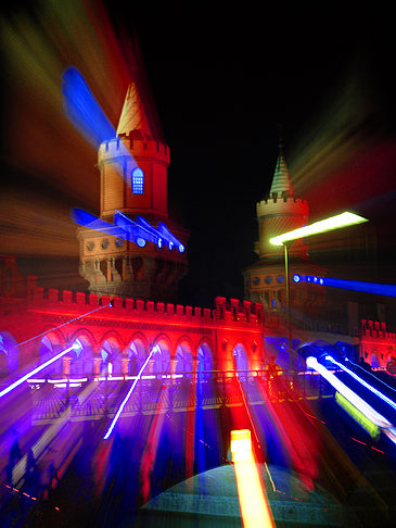 Oberbaumbrücke Foto 