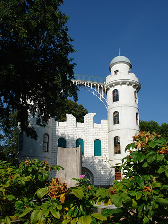 Schloss auf der Pfaueninsel