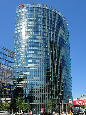 Foto Deutsche Bahn - Potsdamer Platz - Berlin