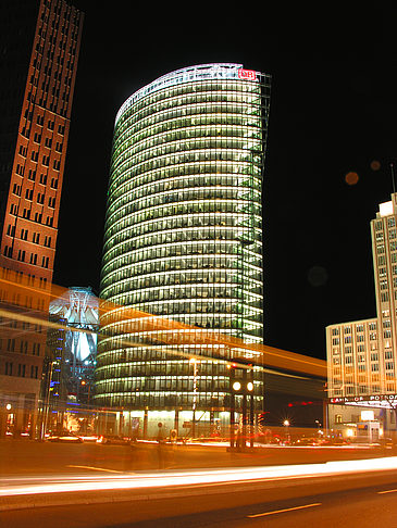 Foto Potsdamer Platz und Brandenburger Tor - Berlin