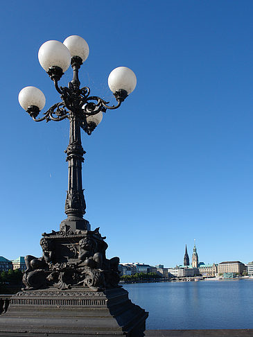 Laterne und Binnenalster