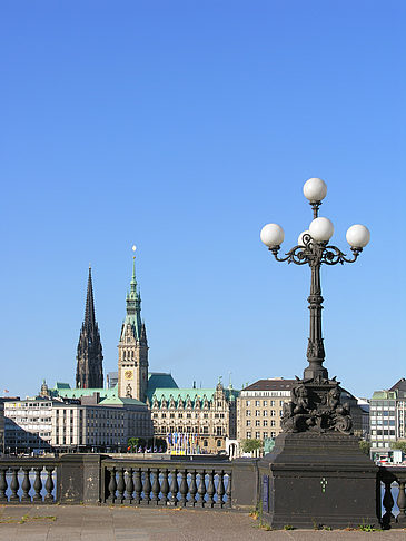 Foto Rathaus - Hamburg