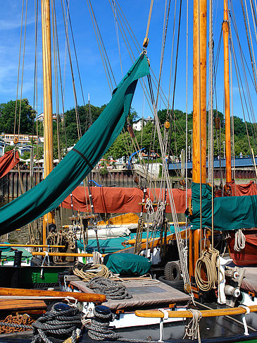 Museumshafen Övelgönne Foto 