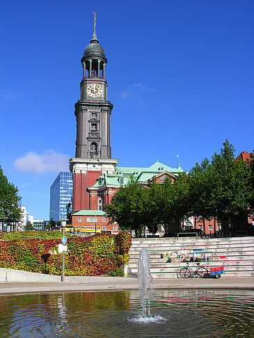 Foto St. Michaelis Kirche - Hamburg