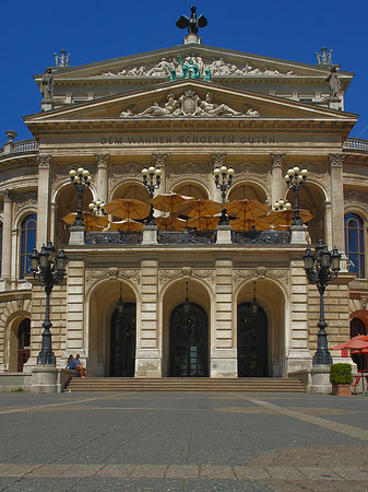 Alte Oper mit Opernplatz