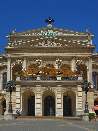 Foto Alte Oper mit Opernplatz