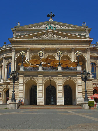 Foto Alte Oper mit Opernplatz - Frankfurt am Main