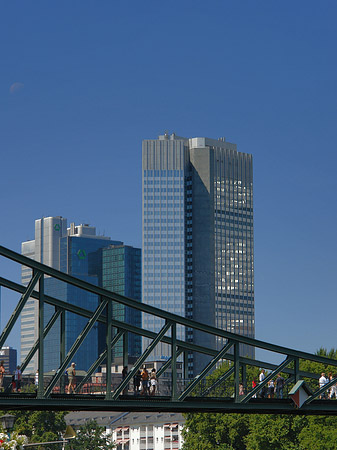 Eurotower und Dresdener Bank Fotos