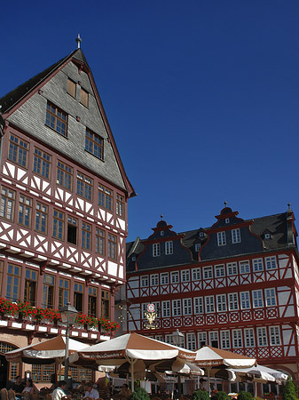 Foto Haus Löwenstein neben großem Laubenberg - Frankfurt am Main