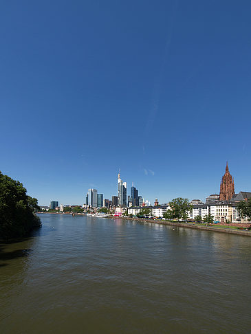 Fotos Blick über den Main | Frankfurt am Main