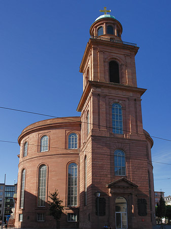 Foto Paulskirche mit Straße - Frankfurt am Main