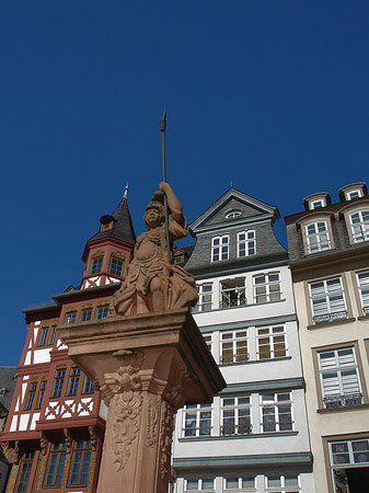 Foto Statue auf dem Samstagsberg - Frankfurt am Main