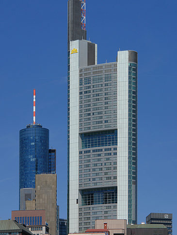 Foto Skyline von Frankfurt