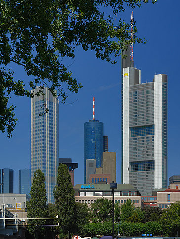 Skyline von Frankfurt