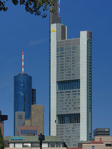 Skyline von Frankfurt