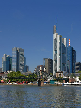 Fotos Skyline von Frankfurt