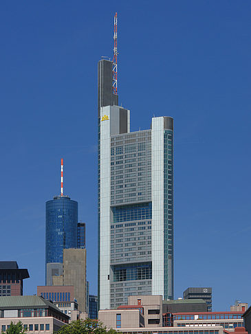 Foto Skyline von Frankfurt - Frankfurt am Main