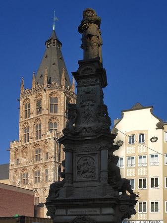 Foto Jan von Werth-Denkmal - Köln