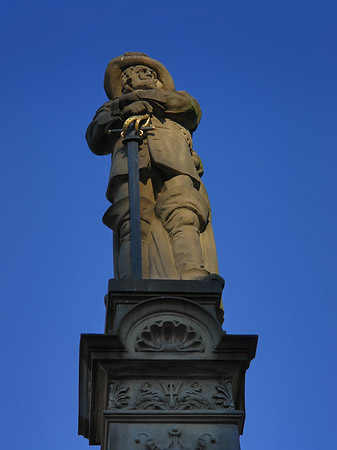 Jan von Werth-Denkmal Fotos