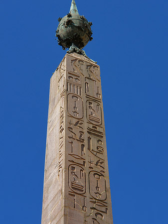 Obelisk vor dem Palazzo Montecitorio