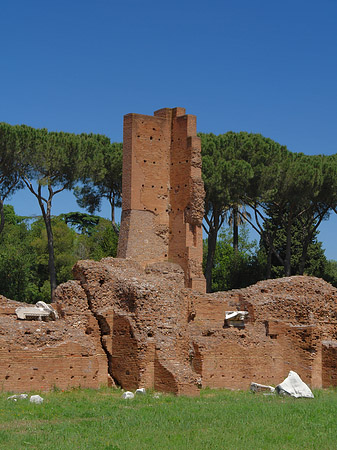 Ruinen am Apollo Tempel Foto 