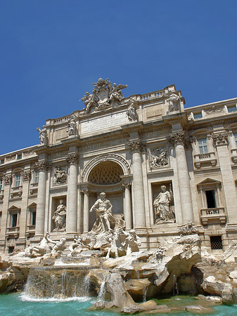 Fotos Trevibrunnen | Rom