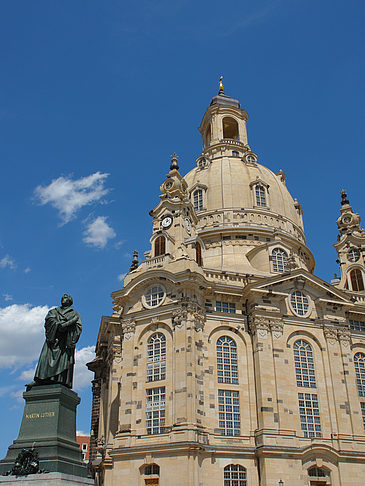 Fotos Frauenkirche und Lutherdenkmal