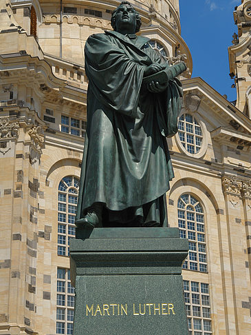 Fotos Frauenkirche und Lutherdenkmal | Dresden