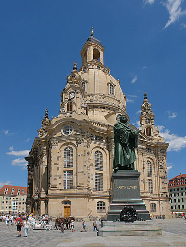 Fotos Frauenkirche und Neumarkt