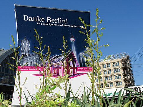 Danke Berlin - Werbung Foto 