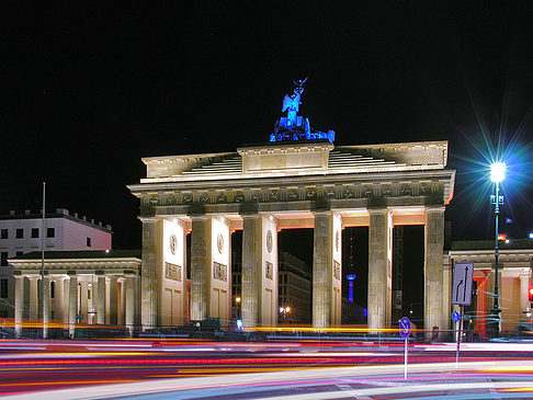 Fotos Brandenburger Tor bei Nacht | Berlin