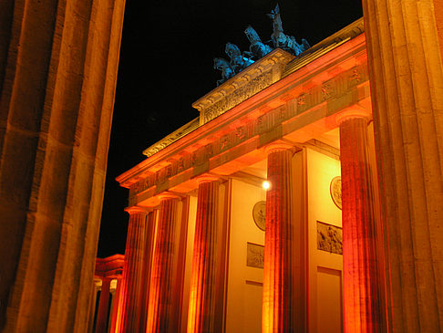 Fotos Brandenburger Tor bei Nacht | Berlin