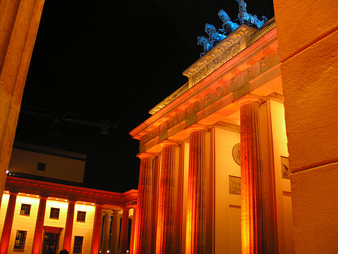 Brandenburger Tor bei Nacht