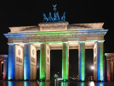 Fotos Brandenburger Tor bei Nacht