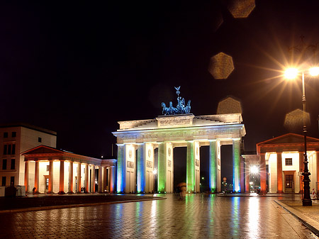 Fotos Brandenburger Tor bei Nacht