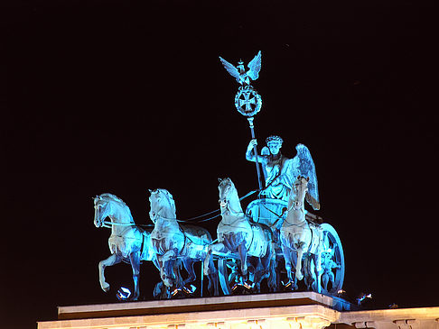 Fotos Quadriga bei Nacht | Berlin