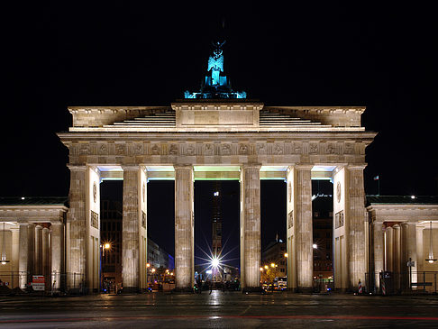 Foto Brandenburger Tor - Blick nach Osten