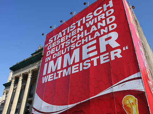 Foto Coca-Cola Weltmeister - Berlin