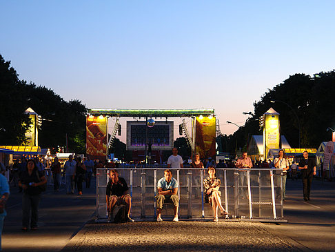 Fotos Fanfest bei Nacht