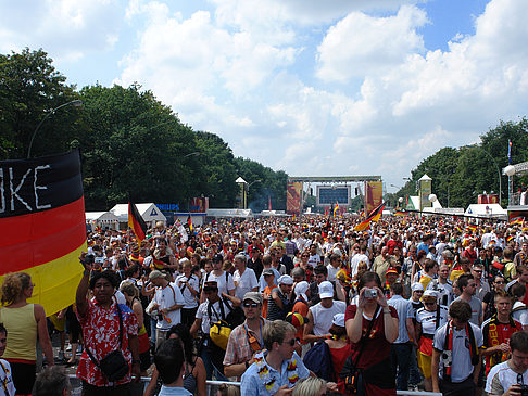 Foto Deutsche Fahnen