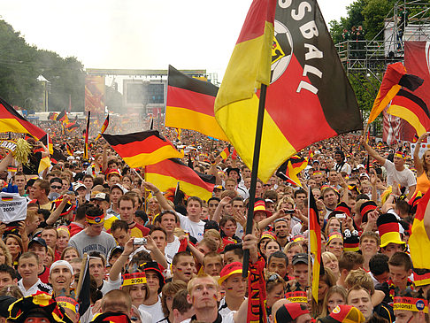 Foto Fanfest Deutschland-Spiel