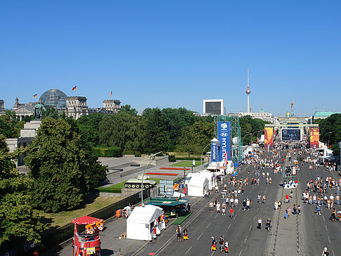 Foto Fanmeile am Brandenburger Tor