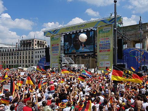 Fotos Empfang der Nationalmannschaft