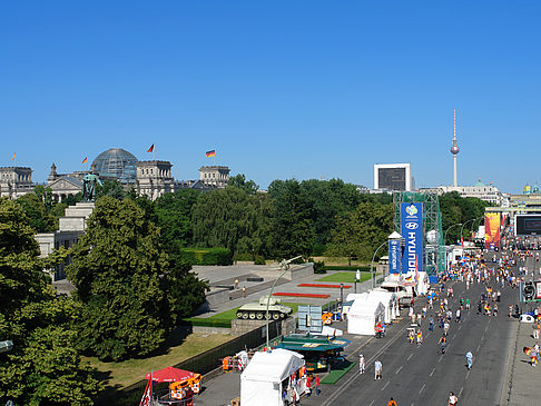 Fotos Straße des 17. Juni