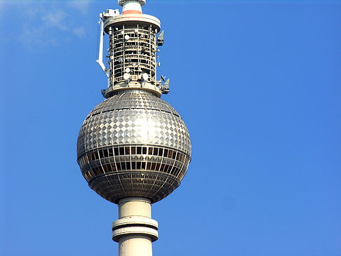 Fernsehturm-Kugel Fotos