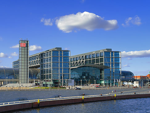 Foto Blick auf den Hauptbahnhof